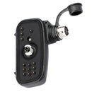 ArrowMax ADTATP9100-HR6F 6-Pin Quick Disconnect Hirose Adaptor Compatible with Tait TP9100 TP9135 TP9140 TP9155 TP9160