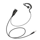 Arrowmax AEH1500-Y2 G-Shape Earhanger Earphone for Vertex EVX-S24 VX-270R VX-6E VX-351 VX-7R VX-127