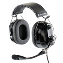 ArrowMax AHDH0042-BK-M1 Noise Cancelling Headset Compatible with Motorola CP200D CP100D R2 DEP450 BPR40D CP200 CP185 BPR40 Yaesu FT-65 FT-25 FT-4X/V