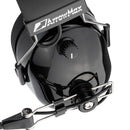 ArrowMax AHDH0042-BK-M1 Noise Cancelling Headset Compatible with Motorola CP200D CP100D R2 DEP450 BPR40D CP200 CP185 BPR40 Yaesu FT-65 FT-25 FT-4X/V