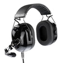 ArrowMax AHDH0042-BK-M1 Noise Cancelling Headset Compatible with Motorola CP200D CP100D R2 DEP450 BPR40D CP200 CP185 BPR40 Yaesu FT-65 FT-25 FT-4X/V