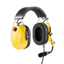 ArrowMax AHDH0042-YW Over The Head Noise Cancelling Headphone Yellow