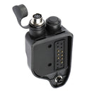 ArrowMax APT0530-35-HR6M-HA02 Lapel PTT with 3.5mm Jack Compatible with Harris M/A-COM P5300 P5400 P5500 P7300