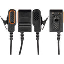 ArrowMax APT0530-35-HR6M-M5 Lapel PTT with 3.5mm Jack Compatible with Motorola GP328 HT750 HT1250 PRO7550 PRO7750 MTX850