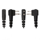 Arrowmax ASK7500C-M1 1-Wire PTT Earphone Compatible with Motorola CP200D CP100D R2 DEP450 BPR40D CP200 CP185 BPR40 Yaesu FT-65 FT-25 FT-4X/V