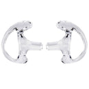 ArrowMax ASK8510C-HR6M-HA01 2-Wire PTT Earphone Compatible with Harris XG-100 XG-100P XL-150 XL-150P XL-185 XL-185P XL-185Pi XL-185Pi XL-200 XL-200P and XL-200Pi