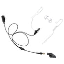 ArrowMax ASK8510C-HR6M-K3 2-Wire PTT Earphone Compatible with Kenwood NX-5200 NX-5300 NX-5400 NX-3200 NX-3300 NX-3400 TK-5220 TK-5320