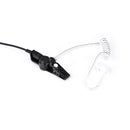 BOMMEOW BCT22-M1 2-Wire Surveillance Kit Compatible with Motorola CP200D CP100D R2 DEP450 BPR40D CP200 CP185 BPR40 Yaesu FT-65 FT-25 FT-4X/V