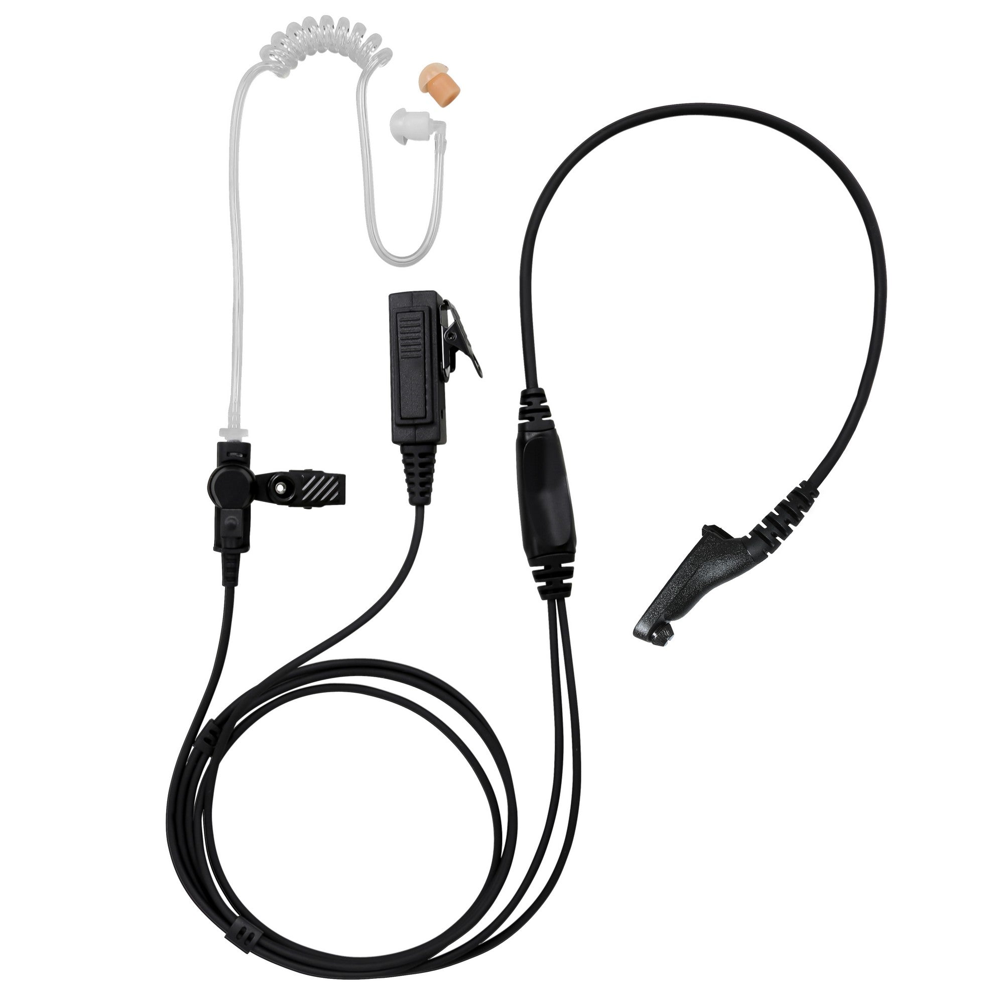 Auricolare Girevole PTT Per Motorola Radios RDM2070D RMU2080 RMV