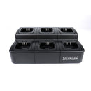 Bommeow BM6R4138-120-V4 6 Unit Bank Charger Compatible with Motorola CP200 CP200D EP450 PR400