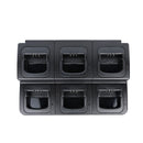 Bommeow BM6R4138-120-V4 6 Unit Bank Charger Compatible with Motorola CP200 CP200D EP450 PR400