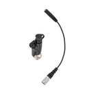 ArrowMax ACD35CTIA-HR6M-PTT-HA01 3.5mm CTIA Cellphone Earphone Adapter with QD Connector – Receive Only, Compatible with Harris XG-100 XG-100P XL-150 XL-150P XL-185 XL-185P XL-185Pi XL-185Pi XL-200 XL-200P and XL-200Pi