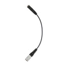 ArrowMax ACD35CTIA-HR6M-PTT-M17 3.5mm CTIA Cellphone Earphone Adapter with QD Connector – Receive Only, Compatible with Motorola MOTOTRBO R7 MXP600 ION APX N70 N50 N30