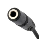 ArrowMax ACD35CTIA-HR6M-PTT-M17 3.5mm CTIA Cellphone Earphone Adapter with QD Connector – Receive Only, Compatible with Motorola MOTOTRBO R7 MXP600 ION APX N70 N50 N30