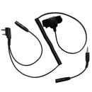 ArrowMax ACD35PTT-K2 Universal 2-Pin K1 to 3.5mm Audio Adapter with One-Touch PTT Compatibility with BTECH Kenwood Radios & 3.5mm Headsets with In-Line Mics