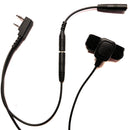 ArrowMax ACD35PTT-K2 Universal 2-Pin K1 to 3.5mm Audio Adapter with One-Touch PTT Compatibility with BTECH Kenwood Radios & 3.5mm Headsets with In-Line Mics