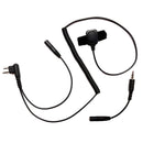 ArrowMax ACD35PTT-M1 Universal 2-Pin M1 to 3.5mm Audio Adapter with One-Touch PTT Compatibility with Motorola CP200D CP100D R2 DEP450 BPR40D CP200 CP185 BPR40 Radios & 3.5mm Headsets with In-Line Mics