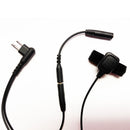 ArrowMax ACD35PTT-M1 Universal 2-Pin M1 to 3.5mm Audio Adapter with One-Touch PTT Compatibility with Motorola CP200D CP100D R2 DEP450 BPR40D CP200 CP185 BPR40 Radios & 3.5mm Headsets with In-Line Mics