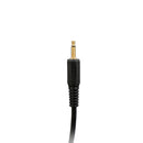 ArrowMax ACD35S-S-30-35L 30-Inch 3.5mm L-Type to Straight Plug Connection Audio Cable