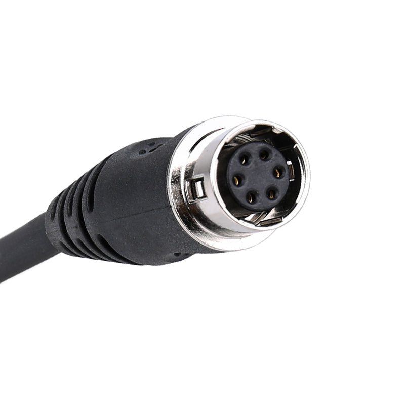 ArrowMax ACDK2-HR6F 6-Pin Quick Disconnect Hirose Adaptor Compatible with BaoFeng BTECH UV-5R UV-5RA UV-5RE UV-5R3 BF-F8HP UV-82HP Kenwood 2-PIN Radios NX-1200 NX-1300 NX-P1200 NX-P1300