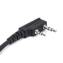 ArrowMax ACDK2-HR6F 6-Pin Quick Disconnect Hirose Adaptor Compatible with BaoFeng BTECH UV-5R UV-5RA UV-5RE UV-5R3 BF-F8HP UV-82HP Kenwood 2-PIN Radios NX-1200 NX-1300 NX-P1200 NX-P1300