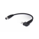 ArrowMax ACDM1-HR6F 6-Pin Quick Disconnect Hirose Adaptor Compatible with Motorola CP200D CP100D R2 DEP450 BPR40D CP200 CP185 BPR40 Yaesu FT-65 FT-25 FT-4X/V