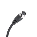ArrowMax ACDM1-HR6F 6-Pin Quick Disconnect Hirose Adaptor Compatible with Motorola CP200D CP100D R2 DEP450 BPR40D CP200 CP185 BPR40 Yaesu FT-65 FT-25 FT-4X/V