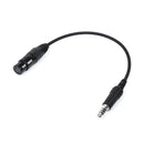 ArrowMax AD-ABXF-U174M Airbus 5 Pin XLR to U174 Helicopter Adapter, Durable Molded Connectors