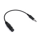 ArrowMax AD-ABXF-U174M Airbus 5 Pin XLR to U174 Helicopter Adapter, Durable Molded Connectors