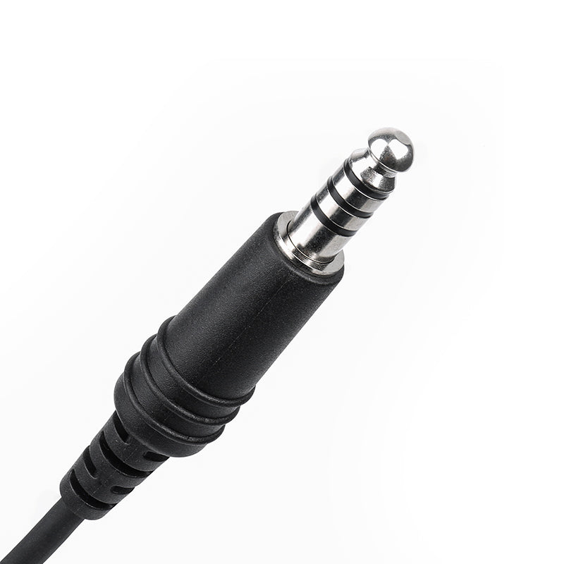 ArrowMax AD-ABXF-U174M Airbus 5 Pin XLR to U174 Helicopter Adapter, Durable Molded Connectors
