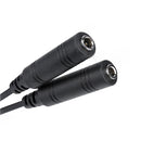 ArrowMax AD-GAF-GAM-5FT GA Dual Plug Headset Extension Cable, 1.5m (5ft) Length, Durable Molded Connectors, .206" & .25" Jacks for General Aviation Headsets