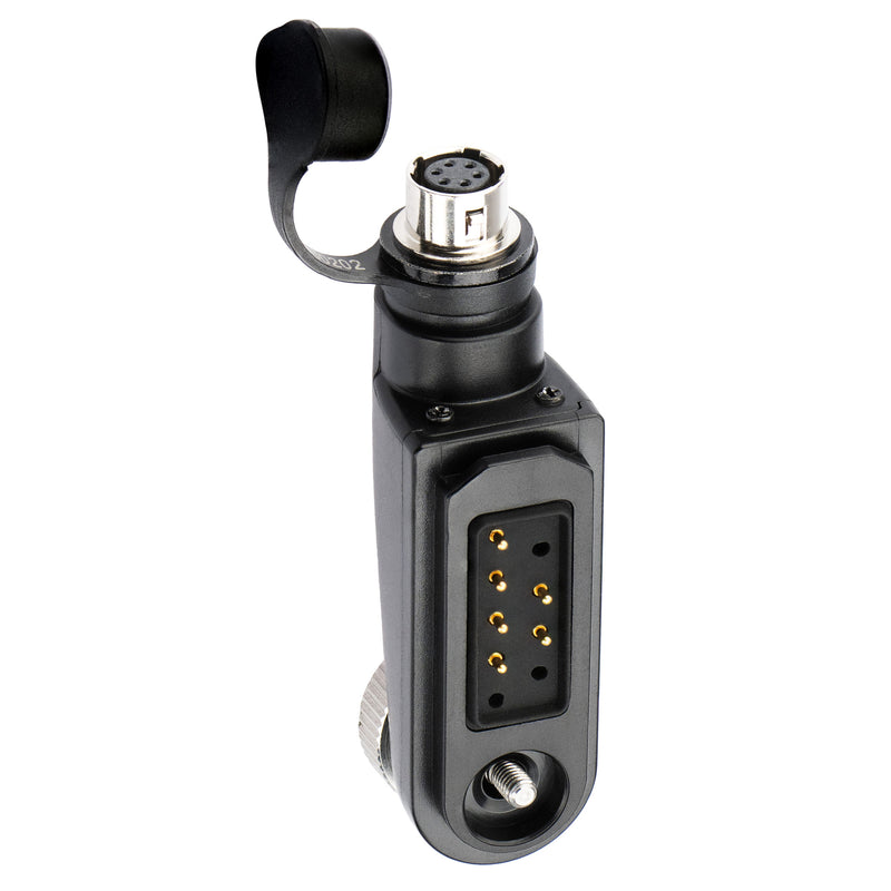 Arrowmax APM350-HR6M-HA01 IP56 Waterproof Speaker Microphone Compatible with Harris XG-100 XG-100P XL-150 XL-150P XL-185 XL-185P XL-185Pi XL-185Pi XL-200 XL-200P and XL-200Pi