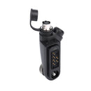 ArrowMax ADHAXL200PTT-HR6F 6-Pin Quick Disconnect Hirose Adaptor Compatible with Harris XG-100 XG-100P XL-150 XL-150P XL-185 XL-185P XL-185Pi XL-185Pi XL-200 XL-200P and XL-200Pi