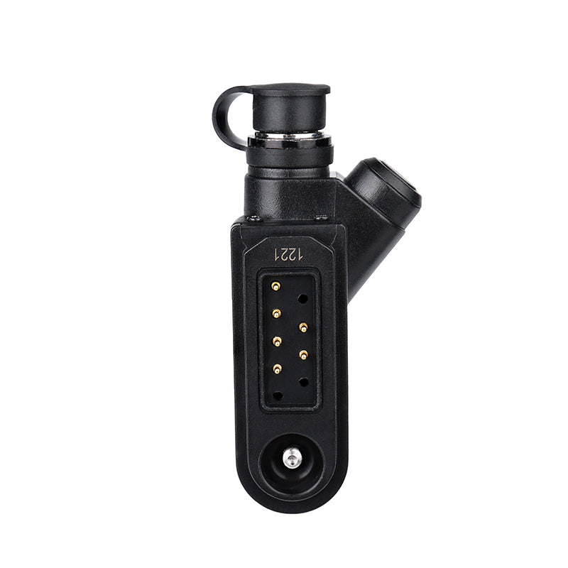 ArrowMax ADHAXL200PTT-HR6F 6-Pin Quick Disconnect Hirose Adaptor Compatible with Harris XG-100 XG-100P XL-150 XL-150P XL-185 XL-185P XL-185Pi XL-185Pi XL-200 XL-200P and XL-200Pi