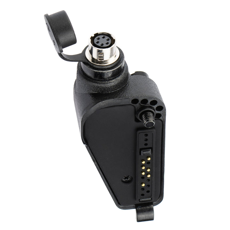 Arrowmax APM350-HR6M-K3 IP56 Waterproof Speaker Microphone Compatible with Kenwood NX-5200 NX-5300 NX-5400 NX-3200 NX-3300 NX-3400 TK-5220 TK-5320