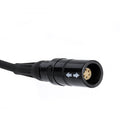 ArrowMax AD-L6F-GAM 6-Pin LEMO to General Aviation (GA) twin-plug Adapter, Durable Molded Connectors