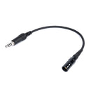 ArrowMax AD-L6F-U174M 6-Pin LEMO to Helicopter Adapter, Durable Molded Connectors