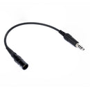 ArrowMax AD-L6F-U174M 6-Pin LEMO to Helicopter Adapter, Durable Molded Connectors