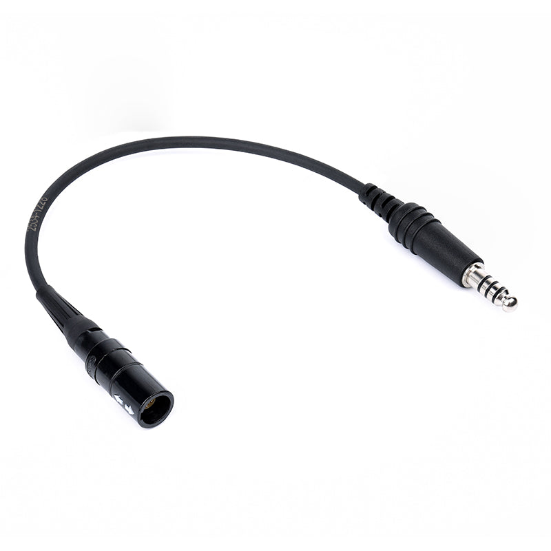 ArrowMax AD-L6F-U174M 6-Pin LEMO to Helicopter Adapter, Durable Molded Connectors