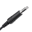 ArrowMax AD-L6F-U174M 6-Pin LEMO to Helicopter Adapter, Durable Molded Connectors