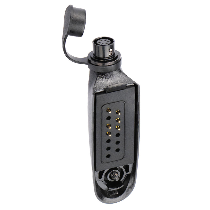 ArrowMax APM350-HR6M-M5 Weatherproof Heavy Duty IP56 Speaker Mic Compatible with Motorola GP328 HT750 HT1250 PRO7550 PRO7750 MTX850