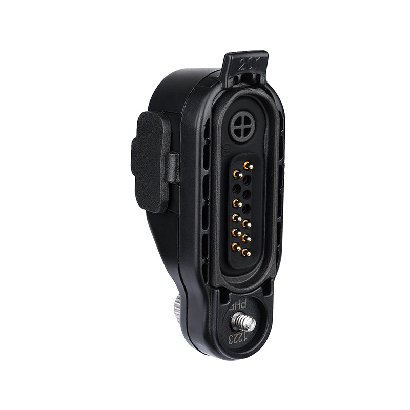 Arrowmax ADMR7-M1EF M1 to Mult-Pin Adapter Compatible with Motorola R7 MXP600 ION Series (Work with earpieces only)