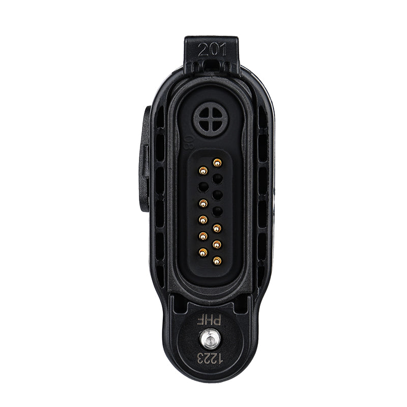 Arrowmax ADMR7-M1EF M1 to Mult-Pin Adapter Compatible with Motorola R7 MXP600 ION Series (Work with earpieces only)