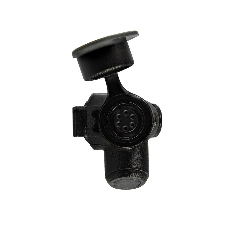 ArrowMax ADMR7PTT-HR6F 6-Pin Quick Disconnect Hirose Adaptor Compatible with Motorola R7 MXP600 ION Series