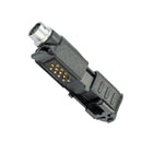 ArrowMax ADMX3000-HR6F 6-Pin Quick Disconnect Hirose Adaptor Compatible with Motorola Motorola Radios XPR 3500e XPR 3300e XPR 3500 XPR 3300 XPR3500e XPR3300e XPR3500 XPR3300 XPR DGP8050e Elite Radio