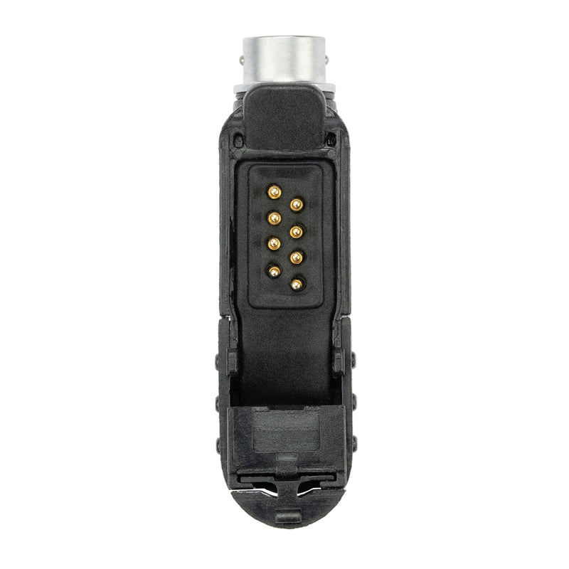 ArrowMax ADMX3000-HR6F 6-Pin Quick Disconnect Hirose Adaptor Compatible with Motorola Motorola Radios XPR 3500e XPR 3300e XPR 3500 XPR 3300 XPR3500e XPR3300e XPR3500 XPR3300 XPR DGP8050e Elite Radio