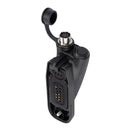 ArrowMax APM350-HR6M-PTT-M9 IP56 Waterproof Speaker Microphone with Push-To-Talk Compatible with Motorola APX6000 APX7000 APX8000 XPR6350 XPR6550 XPR7550 XPR7350e XPR7550e XPR7580e APX 6000 7000 8000 XPR 6550 7550 7550e