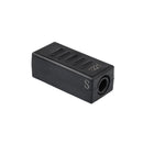 ArrowMax ADSURV2PIN-35F 2-Pin Acoustic Tube Adapter, Converts 2-Prong PTT Connection to 3.5mm Jack for Listen-Only Earpieces – Compatible with AMAS01P-S-22-35L and Similar Models