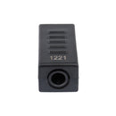 ArrowMax ADSURV2PIN-35F 2-Pin Acoustic Tube Adapter, Converts 2-Prong PTT Connection to 3.5mm Jack for Listen-Only Earpieces – Compatible with AMAS01P-S-22-35L and Similar Models