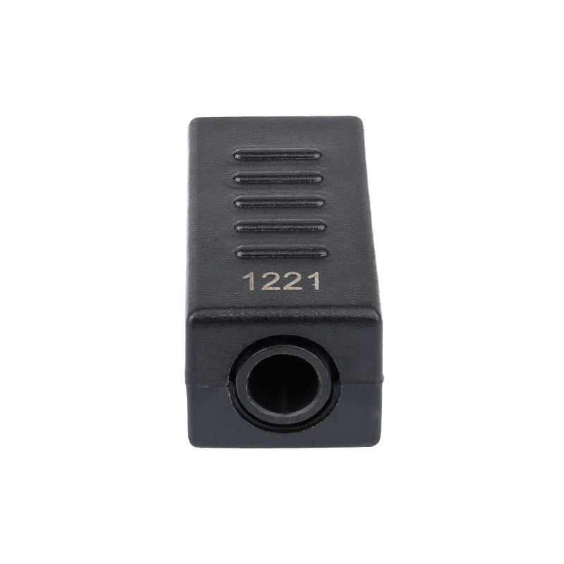 ArrowMax ADSURV2PIN-35F 2-Pin Acoustic Tube Adapter, Converts 2-Prong PTT Connection to 3.5mm Jack for Listen-Only Earpieces – Compatible with AMAS01P-S-22-35L and Similar Models